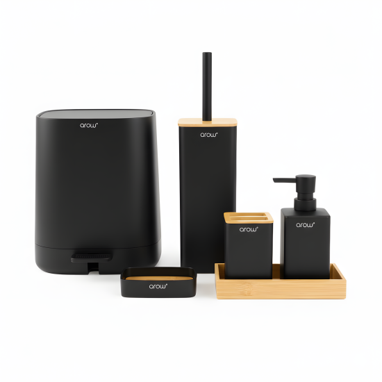 Bathroom Set - 6 Pcs